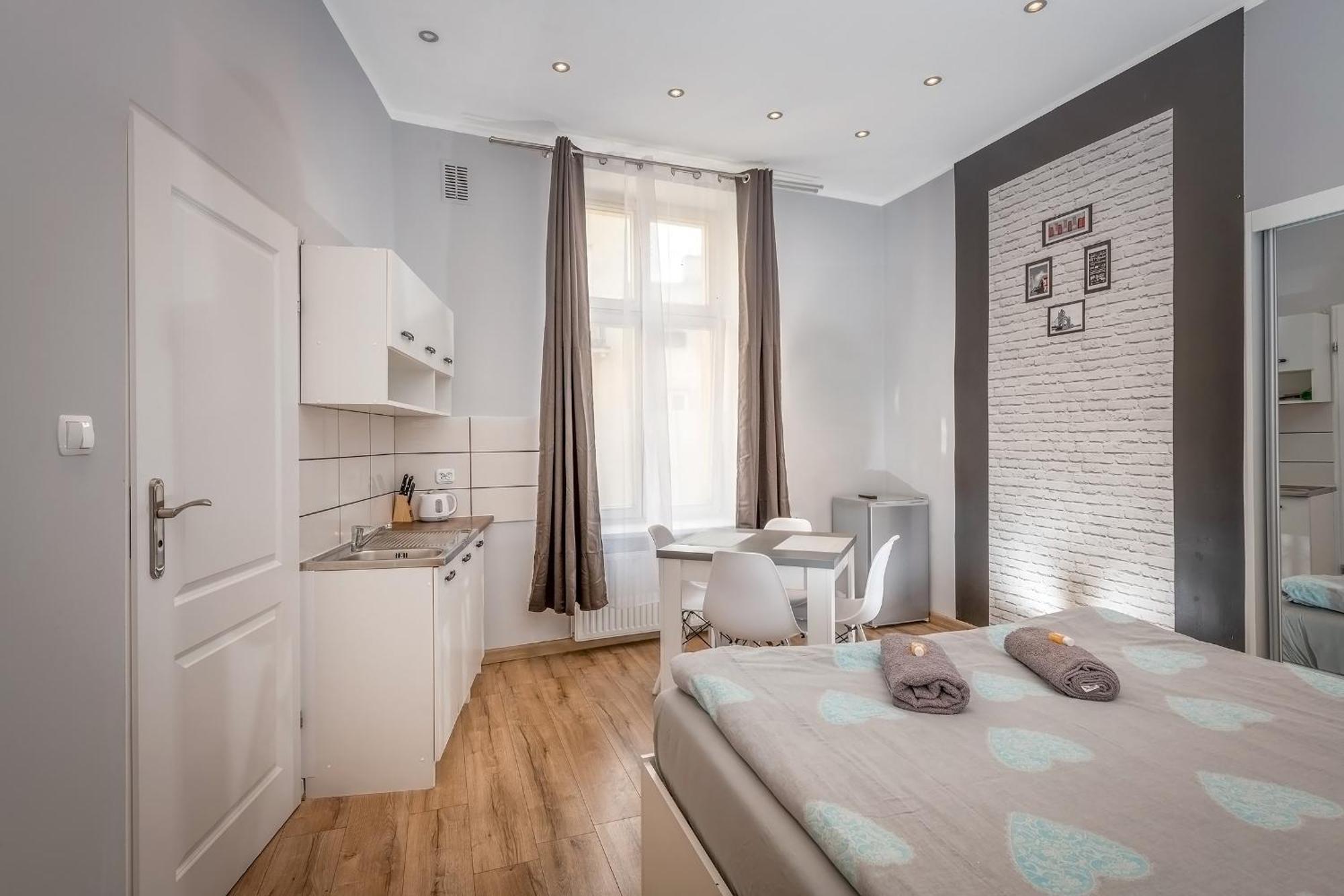 70S Guest Room Krakow Exterior photo